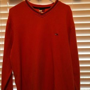 Vintage Timmy Hilfiger V-neck Sweater Adult L